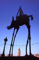Dali's Elephant, London South Bank